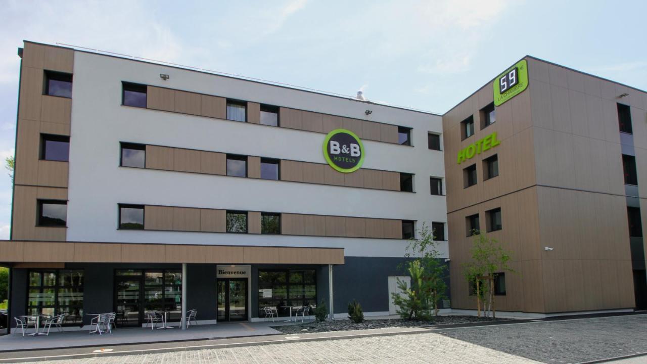 B&B Hotel Aix-Les-Bains Gresy-sur-Aix Exterior photo